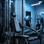 Machines de salle de sport : station guidée en salle