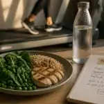 Perdre 5 kilos en 2 mois, assiette équilibrée et calcul de déficit