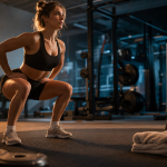 Programme squat femme : squat en salle de sport