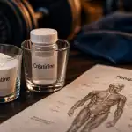 Qu est ce que la creatine ? créatine et créatinine, poudre et flacon
