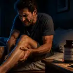 quel magnesium prendre en cas de crampes homme assis masse mollet