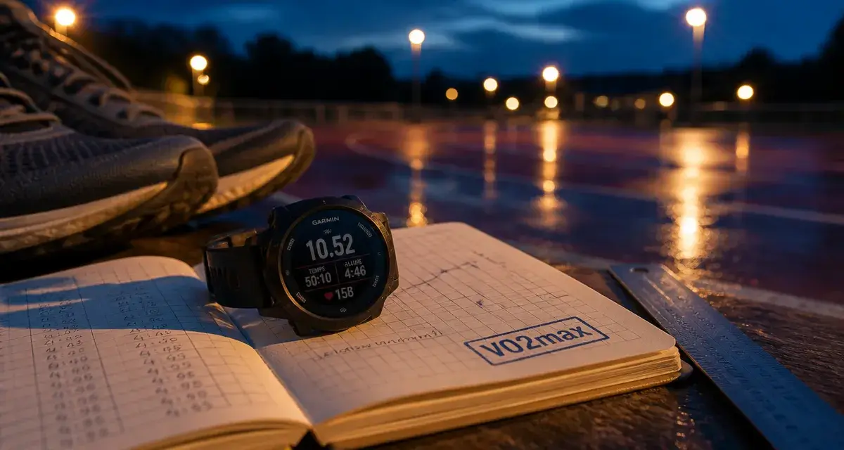 VO2max evolution : suivi cardio GPS pendant la course