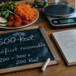 500 calories par jour : déficit raisonnable, fatigue et compulsions