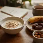 Banane et dattes pour un aliment qui donne de l energie rapidement