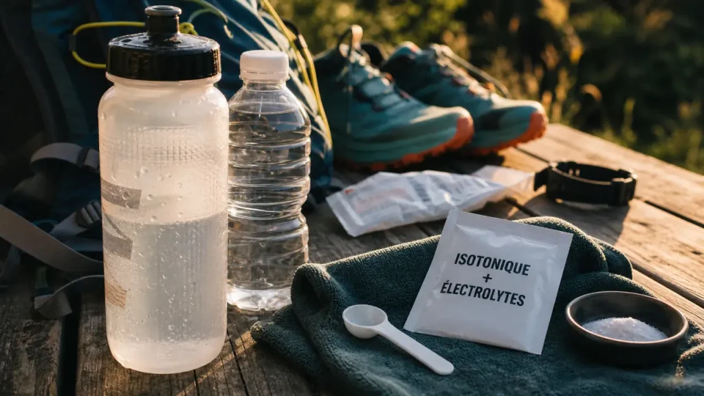 Boisson pour le sport : choisir l’isotonique, les électrolytes ou la version maison selon la durée de l’effort