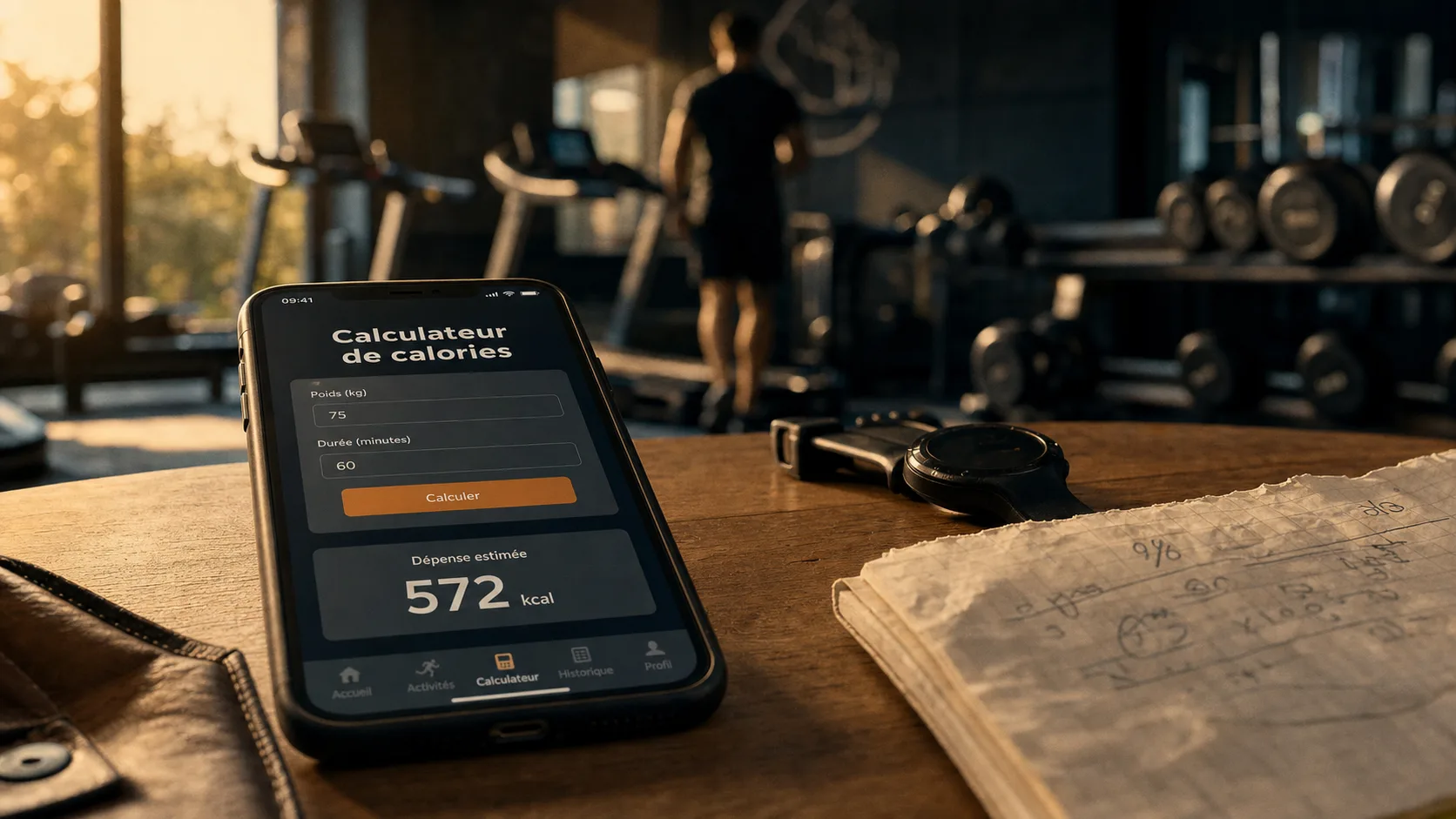 Bruler 1000 calories par jour : calculateur calories et sport