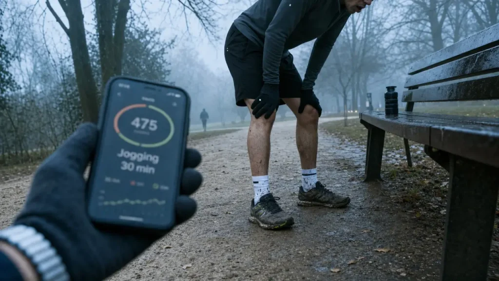 Calories brulees jogging 30 minutes : appli suivi calories et coureur en ville