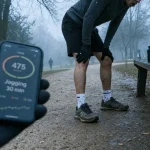 Calories brulees jogging 30 minutes : appli suivi calories et coureur en ville
