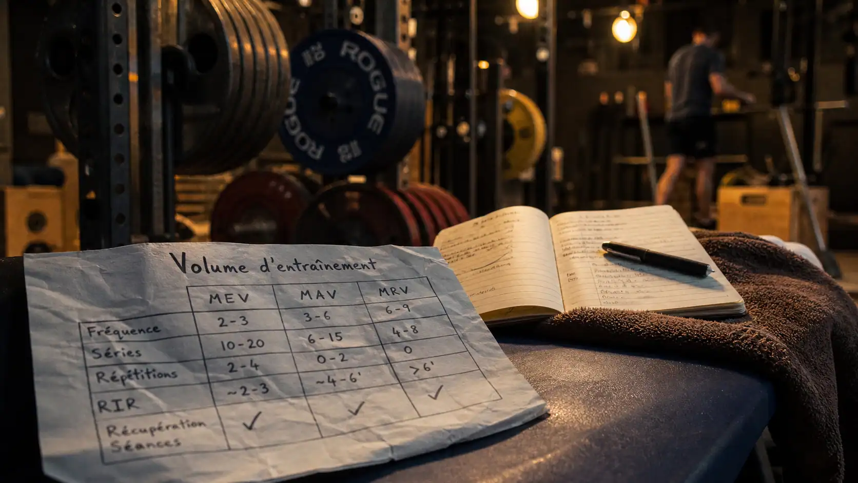 Combien de serie par muscle par semaine : seuil optimal pour progresser