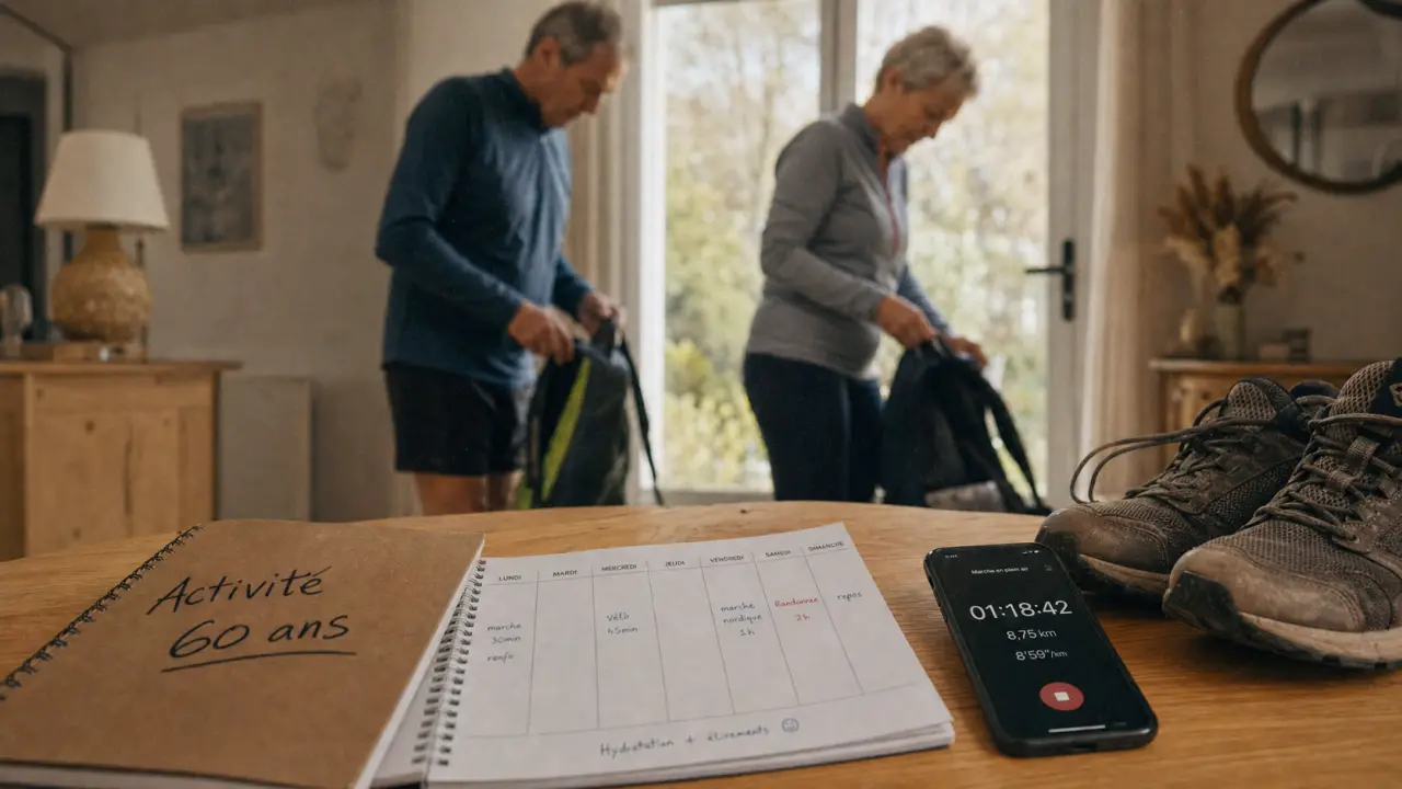Combien d’heures de sport par semaine après 60 ans : 150 minutes pour préserver l’autonomie