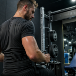 Dos musculation : tirage à la poulie basse, omoplates rétractées