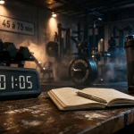 Durée séance musculation : minuteur 45 à 75 min en salle