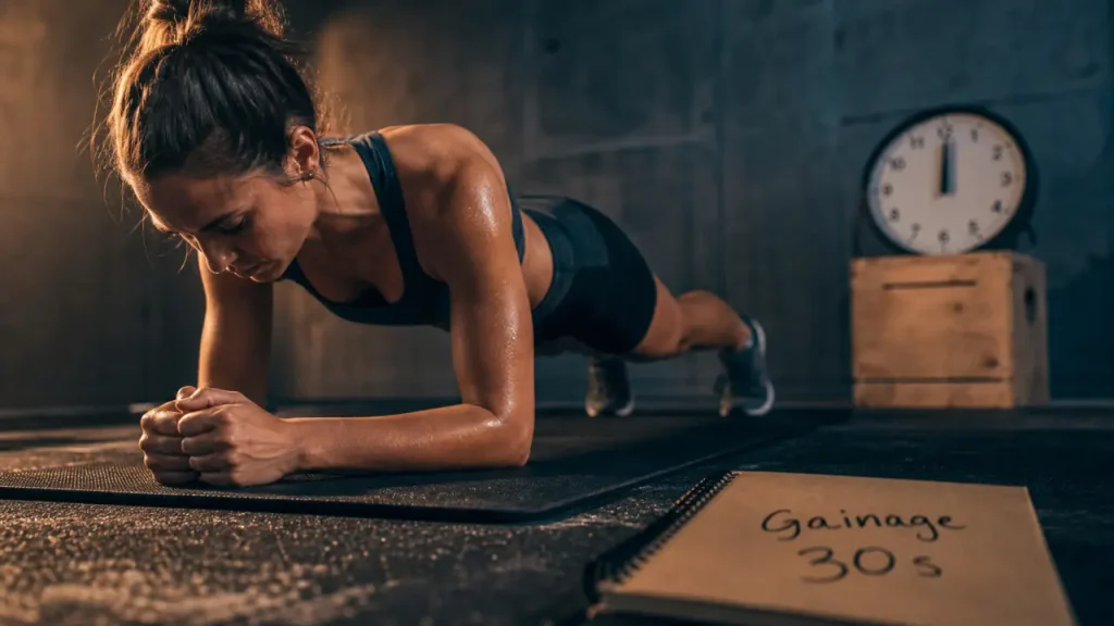 Gainage : combien de temps tenir selon votre niveau, votre posture et votre objectif ?