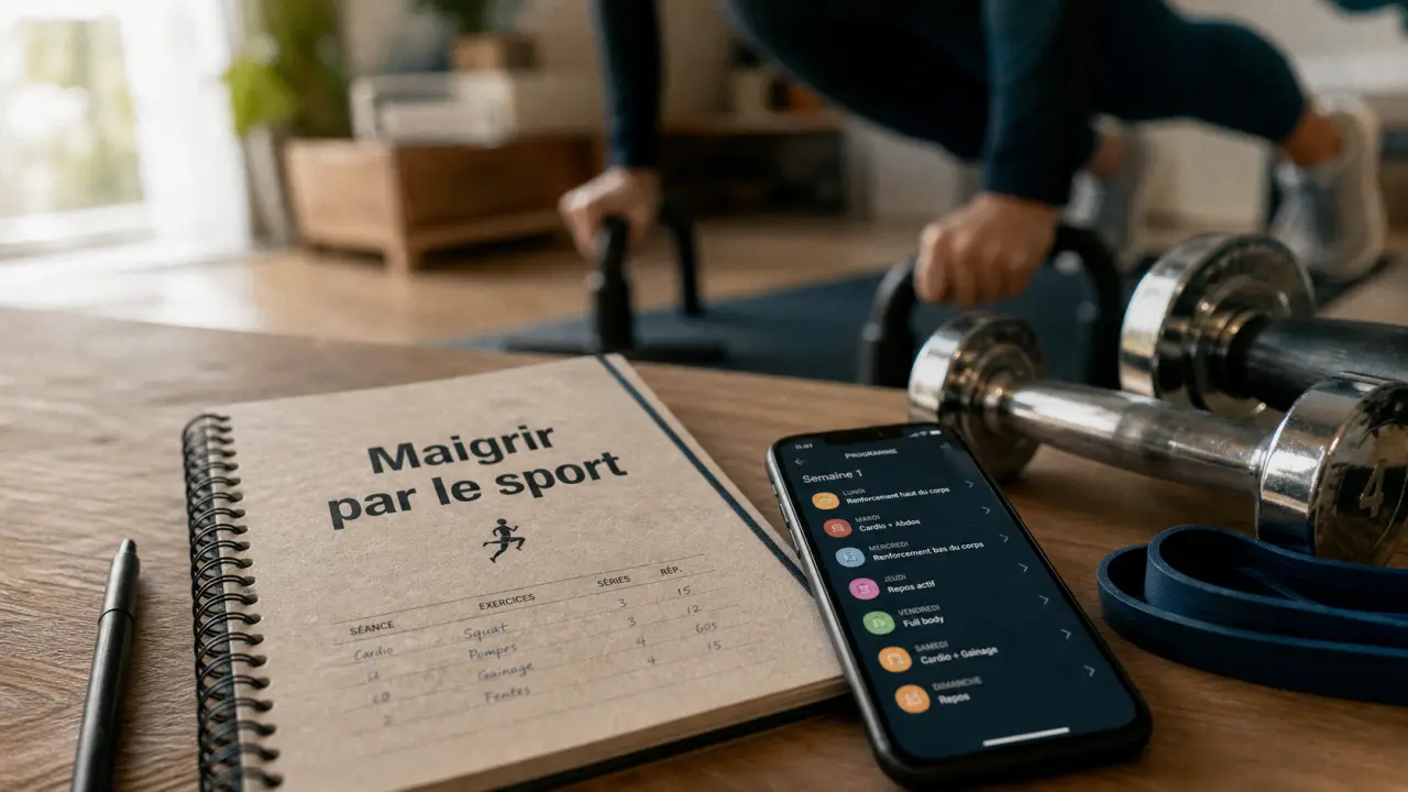 Maigrir par le sport programme : 300 minutes par semaine