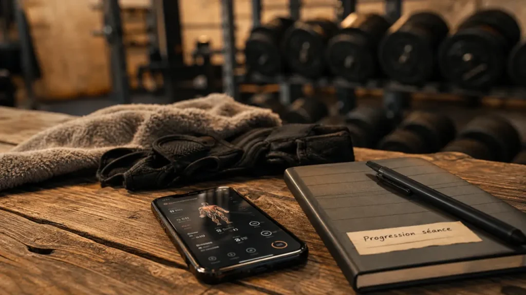 Application de musculation : le bon choix dépend de votre niveau, de votre matériel et de votre objectif