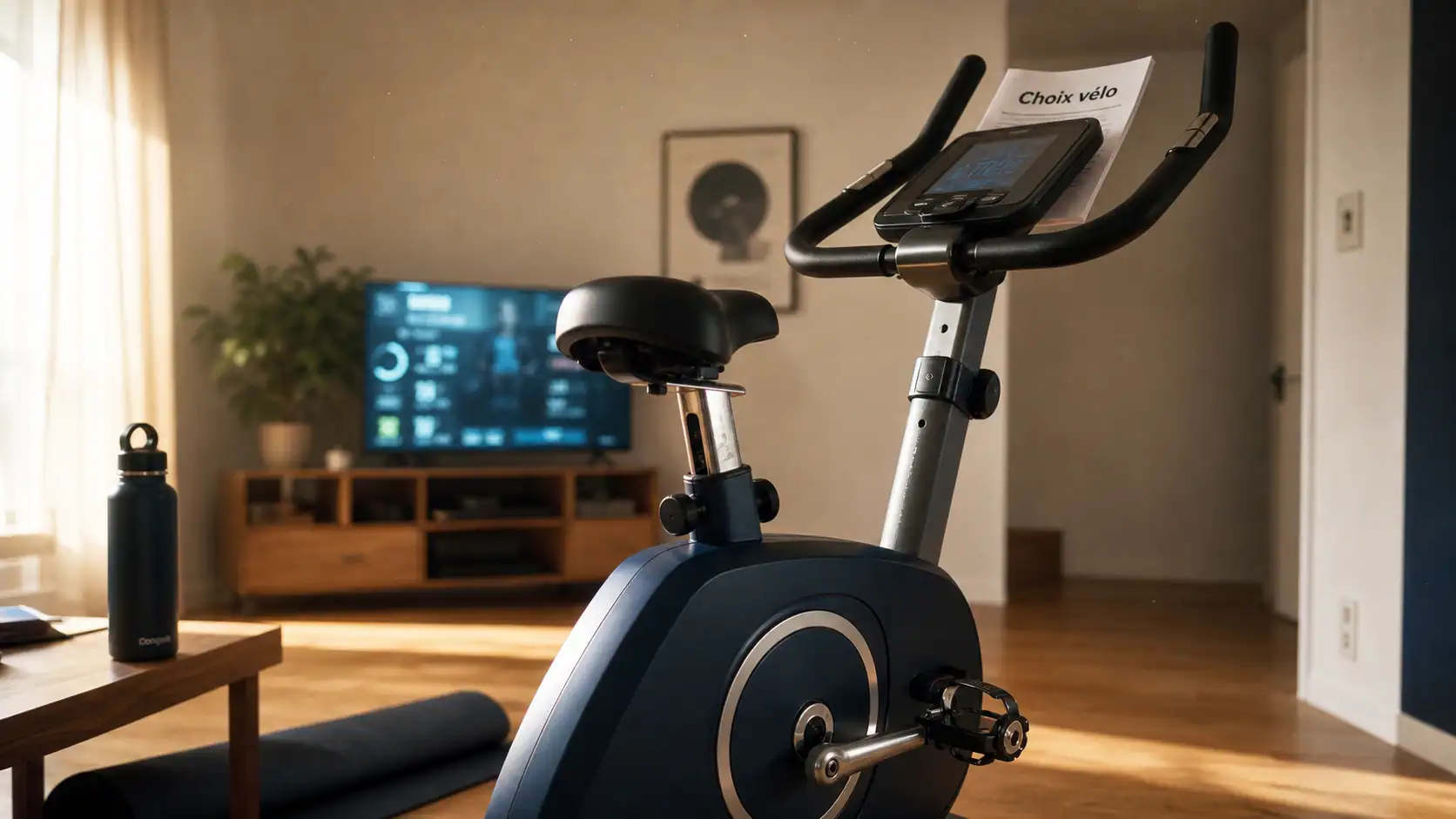 Meilleur vélo d appartement, vélo en salle de séjour, confort d’usage