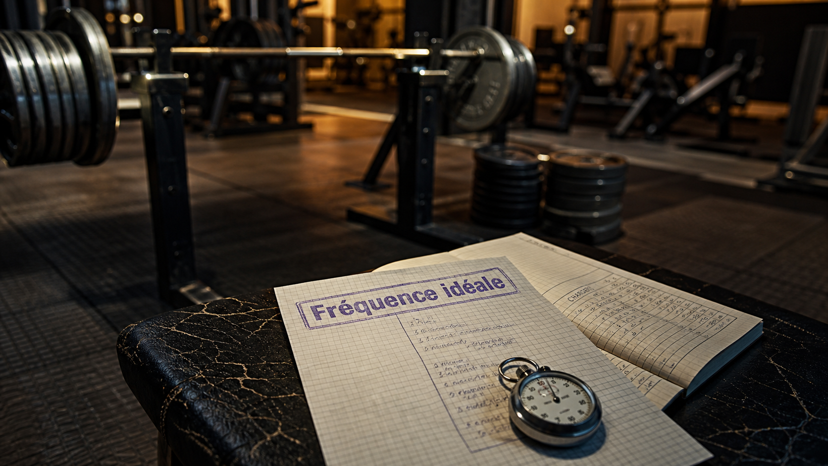 Musculation combien de fois par semaine : 3 séances et 24 h de repos