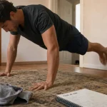 Pompes musculation poids du corps programme 3 niveaux, sans matériel