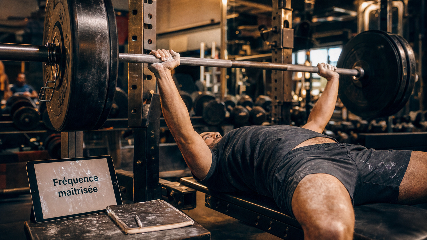 Musculation tous les jours : développé couché et récupération