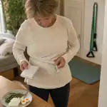 Tour de taille pour perdre du ventre femme 50 ans, alimentation et mouvement