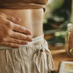 Perdre tour de taille : tour de taille mesuré au mètre ruban