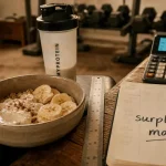Prise rapide de masse musculaire : assiette avoine, yaourt grec et suivi des macros