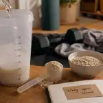 Quand prendre de la whey : shaker après séance