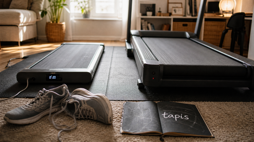 Tapis de course ou marche : comparaison tapis de marche et tapis de course