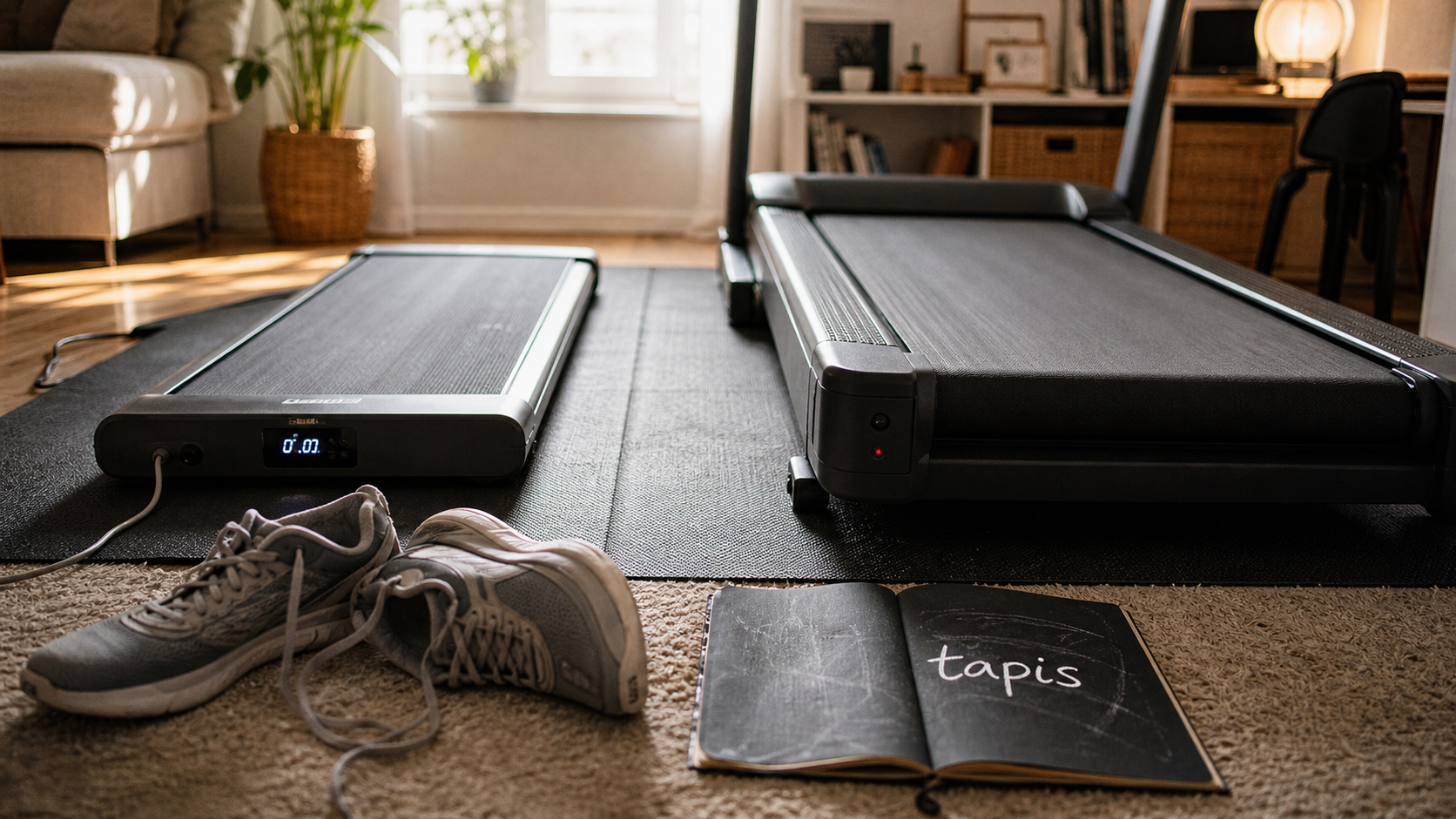 Tapis de course ou marche : comparaison tapis de marche et tapis de course