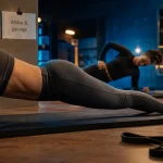 Ventre plat et abdos : planche de gainage du transverse