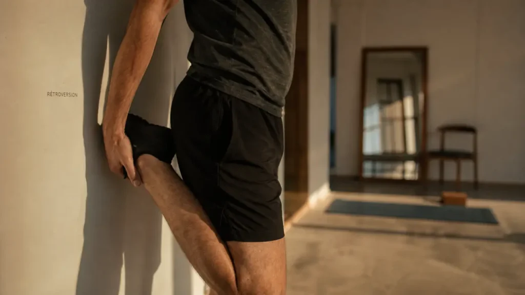 Étirer les quadriceps sans cambrer le dos : 4 variantes utiles en 30 secondes