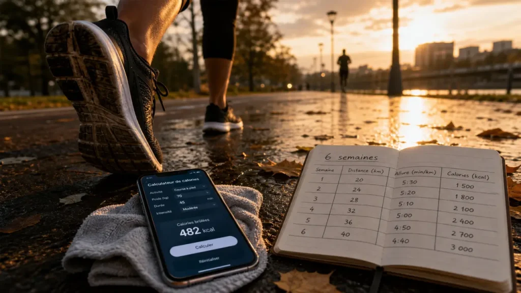Courir pour maigrir : 30 minutes, 3 séances et les erreurs qui bloquent les résultats