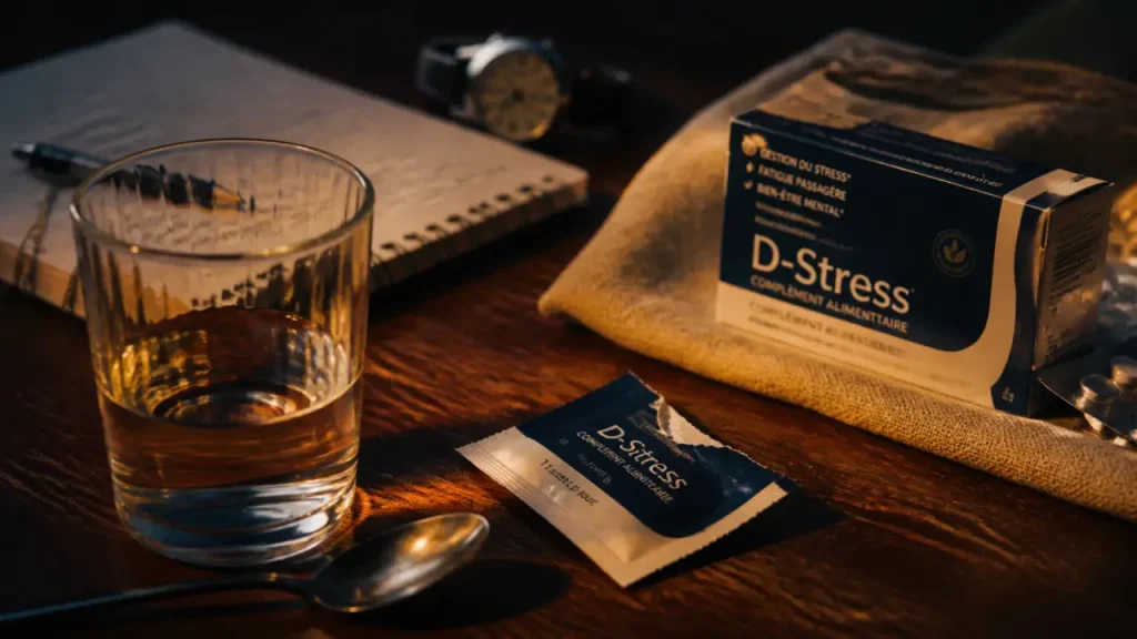 D-Stress : quelle formule choisir pour le stress, le sommeil ou la concentration ?