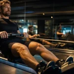 Le rameur fait travailler quels muscles : jambes, dos et abdos