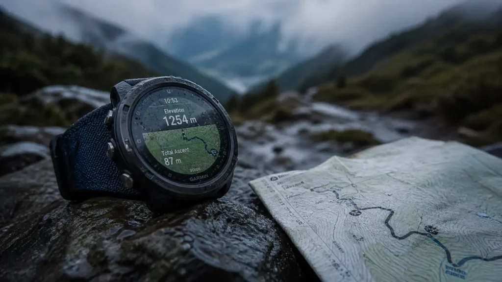Quelle montre trail choisir ? Autonomie, cartographie, robustesse