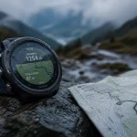 Meilleure montre pour le trail GPS robuste et autonomie, sur sentier humide
