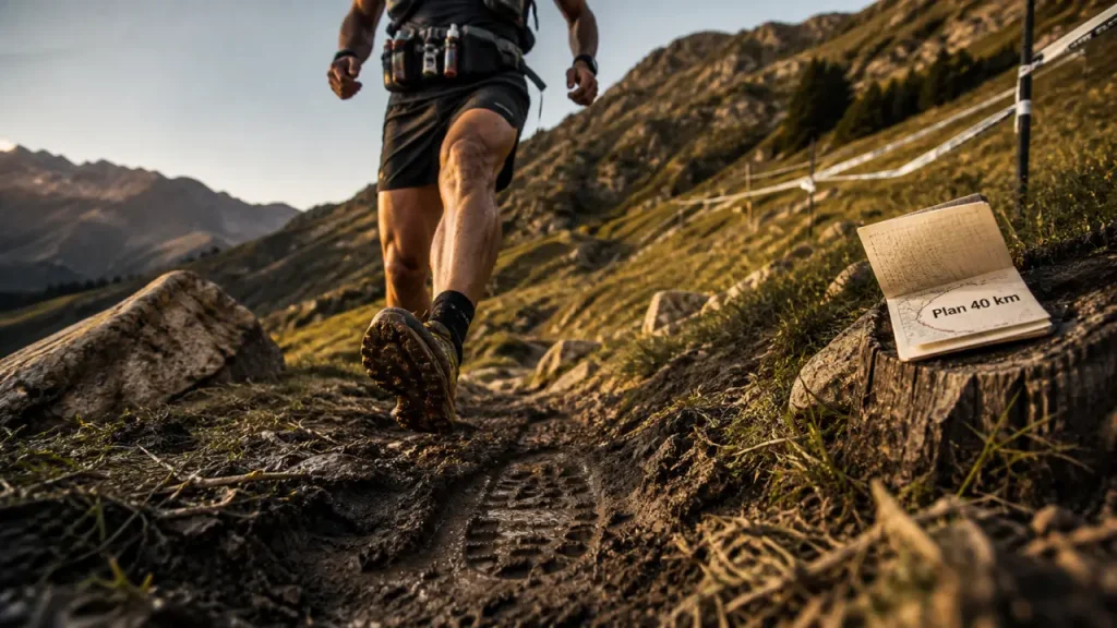 Plan d&rsquo;entraînement trail 40 km : 12 semaines, 5 séances et du D+ sans surcharge