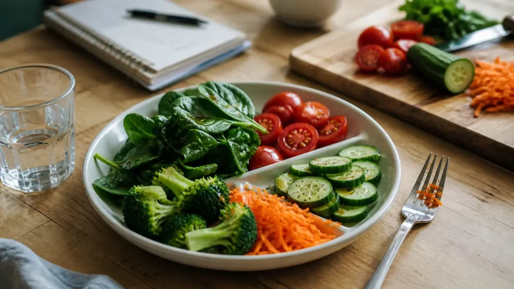 Quels légumes pour maigrir vite ? Fibres, eau et pièges à éviter