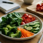 Quel légume pour maigrir vite : épinards, concombre, brocoli et eau