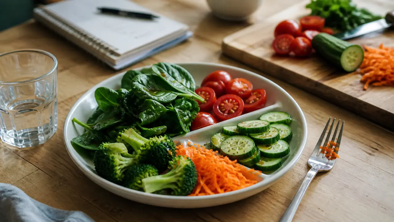 Quel légume pour maigrir vite : épinards, concombre, brocoli et eau