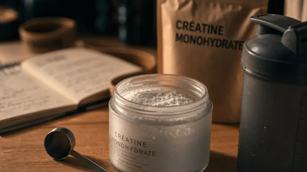 Créatine monohydrate : le meilleur choix pour la plupart des sportifs