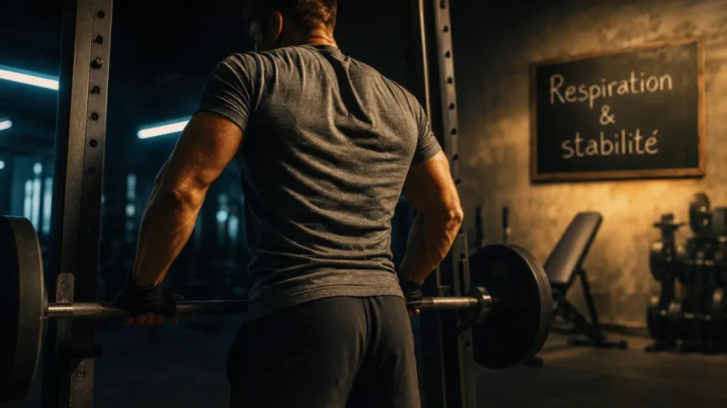 Respiration en musculation : expirer au bon moment pour gagner en force sans se crisper