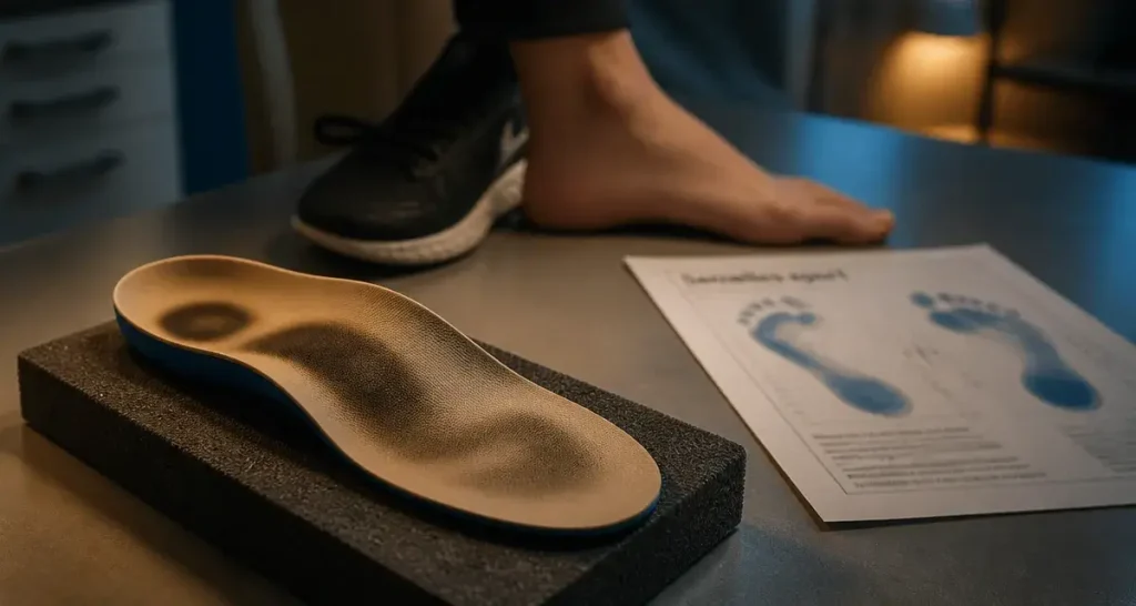 Semelles orthopédiques de sport : biomécanique, prévention et choix du sur-mesure