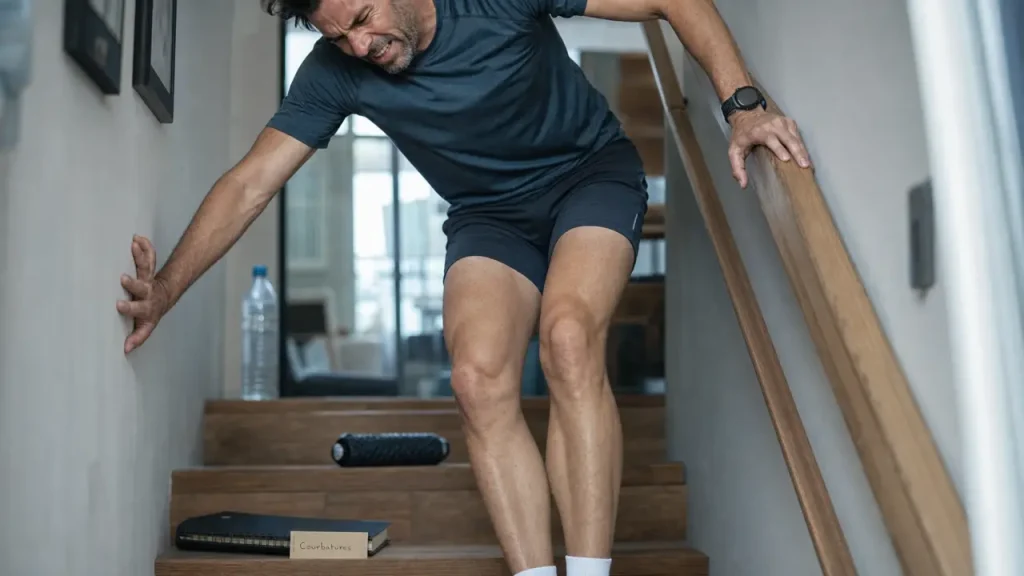 Courbatures aux cuisses : reconnaître la douleur, la soulager et éviter les erreurs