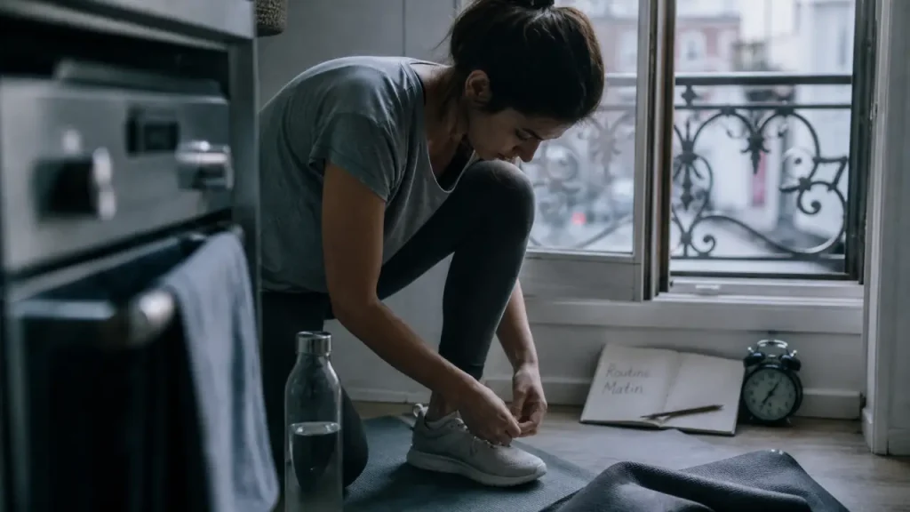 Sport matinale : 30 minutes, à jeun ou après manger, une routine qui tient dans la durée