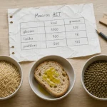 Tableau glucides lipides protéines : repères kcal et grammes