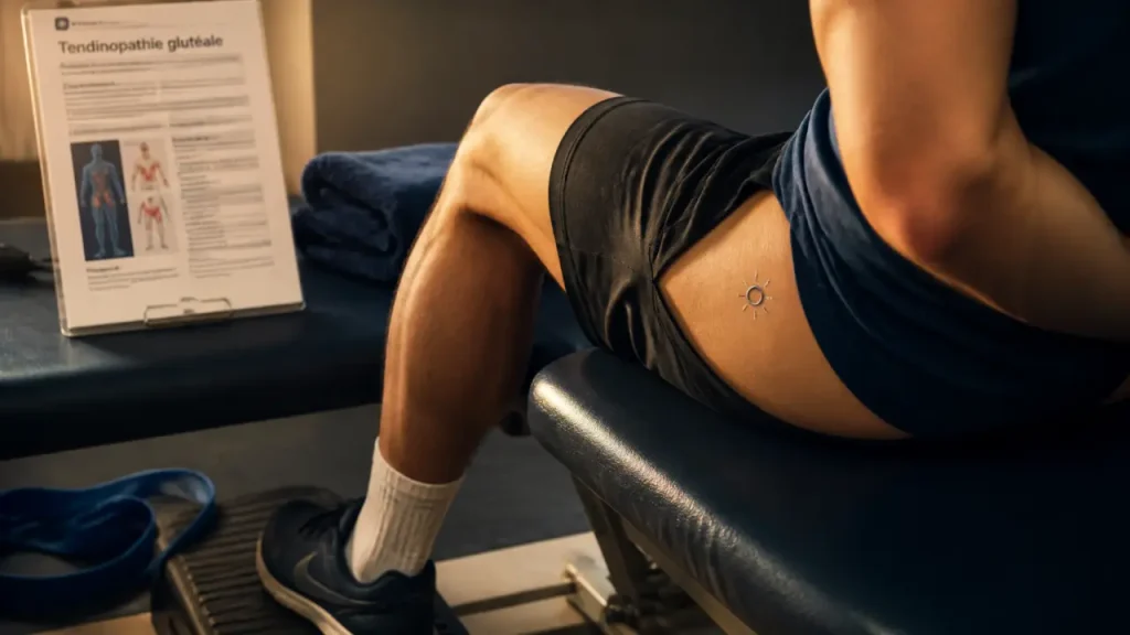 Tendinite du moyen fessier : pourquoi le repos aggrave vos douleurs et comment agir