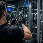 Tirage vertical prise neutre : dos plus large sans surcharger les épaules