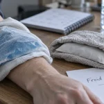 Chaud ou froid pour une tendinite : gel froid puis compresse chaude près du tendon