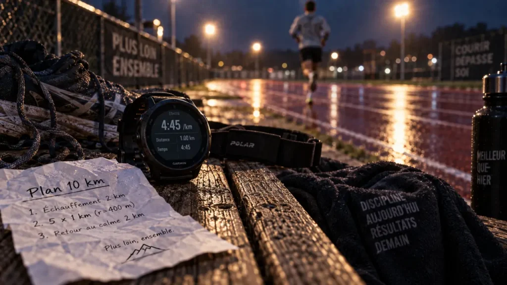Sur 10 km, l’allure régulière fait la différence, du premier entraînement à l’arrivée